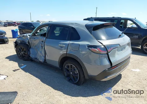 2025 Honda Hr-V 2Wd Sport from USA, damaged, VIN 3CZRZ1H56SM754257